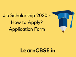 Jio Scholarship 2020 How To Apply Application Form Dates Eligibility Criteria Learn Cbse As reliance jio is one of the topmost telecom service providers in india, jio scholarship we have provided the direct jio scholarship 2020 application form link for the sake of students. jio scholarship 2020 how to apply