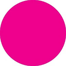 Pink is a pale reddish color with the hex code #ffc0cb, named after the dianthus plumarius flower, also known as the common pink. once associated with masculinity in western culture, pink is now. Circle Color Coded Labels 1 Diam Color Code Label Fluorescent Pink Circle America S Finest Labels