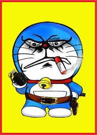 Gambar Doraemon Wallpaper Hitam Kumpulan Gambar Kartun