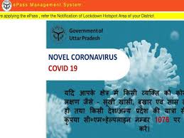 (you can apply for up lockdown e. Lockdown How To Get E Passes Made Online For Delhi Punjab Kolkata Rajasthan Up And 8 Other States Of India Gadgets Now