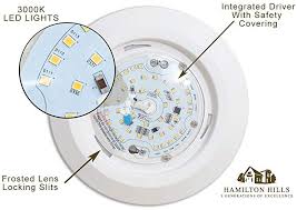 New Round Flush Mount Thin Ceiling Light Led Disc Shaped Thinnest Round Dimmable Lighting Fixture Direct Wire Lights Led Lights Wire Lights Ceiling Lights