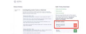Platforms where coins are called an exchange. Iota Network Down For 11 Days Devs Claim Mainnet Will Be Operational Next Month Bitcoin News