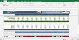 The printability is another positive point of this template. How To Make Profit And Loss Spreadsheet Account Balance Sheet Excel Statement Sample Coffee Shop A In Format Template Sarahdrydenpeterson