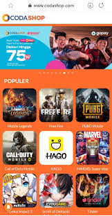 Harga top up diamond free fire di atas kami rangkum dari situs resmi codashop. Top Up Game Pake Gopay Diary Of Angel Pink