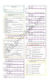 Two plus two still makes four. English Grammar Quiz On Past Simple Esl Worksheet By Plaramos