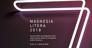 Magnesia litera je české literární ocenění, které od roku 2002 každoročně uděluje sdružení litera. Magnesia Litera 2018 Vitezove Knihcentrum Cz
