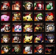 Although he didn't appear in super mario world 64, in … Super Smash Bros Melee 64 N64 Squid