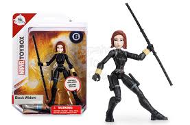 Marvel Toybox Black Widow Action Figure Shopaholic For Kids