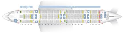 particular airbus industrie a380 800 jet seating chart