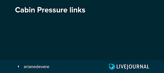 Maybe you would like to learn more about one of these? Cabin Pressure Links Arianedevere Livejournal
