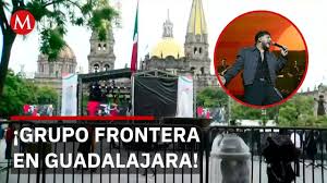 Guadalajara celebra grito de independencia con Grupo Frontera
