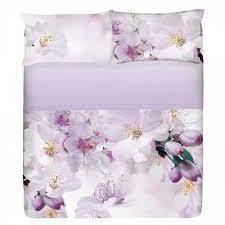 Scegli la consegna gratis per riparmiare di più. Set Lenzuola Copriletto Matrimoniale Planet Fiori Alyssa Lilla Floreale Gabel Ebay