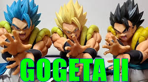 This is the highest order of quality, and as close as you can get to the real thing. Gogeta Ii Figure Dragon Ball Super Broly Bandai Unboxing Youtube