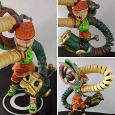 Custom Amiibo Min Min Arms Character Art Amiibo Custom