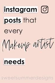 65 Makeup Artist Instagram Posts Makeup Quotes Social Media Etsy Makeup Artist Quotes Instagram Makeup Makeup Quotes