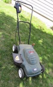 Black Decker Electric Lawn Mower Pin On Ebay World