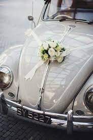 36 Vintage Wedding Car Decorations Ideas Wedding Forward Vintage Car Wedding Wedding Car Decorations Wedding Getaway Car