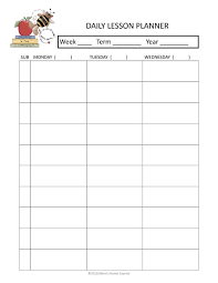Homeschool Planner Student Assignment Book Pages