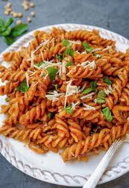 Red Pesto Pasta Vegan Recipe Recipe Red Pesto Pesto Pasta Pesto Recipe