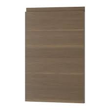 Voxtorp Walnut Effect Door 40x60 Cm Ikea Ikea Integrated Handles Doors
