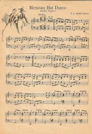 Mexican Hat Dance Dance Mexican Hat Sheet Music