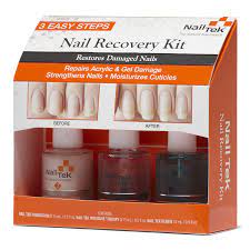 Nail Tek Nail Recovery Kit Nail Tek Remove Acrylic Nails Recovery Kit