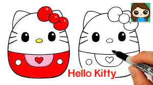 Check spelling or type a new query. How To Draw Hello Kitty Easy Squishmallows Youtube