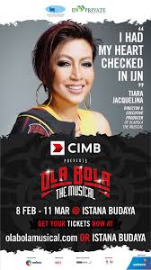 The sensational musical is based on malaysia's 2016 blockbuster film ola bola, which catch olabola the musical returns at istana budaya from 15th february to 3rd march 2019. Ijn Is Coming To Istana Budaya 10th March From 3pm Onwards Yes There Is Special Heart Screening And Other Health Related Activities For Those Coming To View Ola Bola The Musical We Have Many