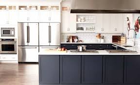 25 Beautiful Black And White Kitchens The Cottage Market Kitchen Makeover Kitchen Cabinets Pictures Black Kitchens