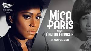 Mica Paris Sings Aretha Franklin At Dubai Opera