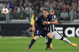 Carlos strandberg (malmö ff) right footed shot from the centre of the box to the centre of the goal. Markus Rosenberg Markus Rosenberg Photos Zimbio