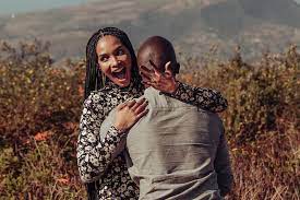 Born on december 24, 1990, liesl is 30 discussing their previous connections, musa was dating an unknown character before. It Started In The Dms Musa Mthombeni And Liesl Laurie Share Their Love Story News365 Co Za