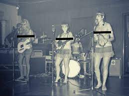 The Ladybirds: The trailblazing topless female rock band - Far Out Magazine