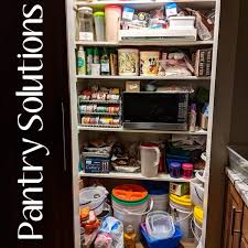 Kitchen pantry (also called larder) is a tall cabinet that offers plenty of space for flour, pasta, fruits and vegetables. Pantry Solutions Before And After Kitchen Cents