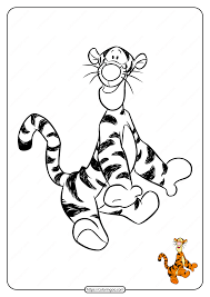 You can use our amazing online tool to color and edit the following tigger coloring pages. Printable Winnie The Pooh Tigger Coloring Pages