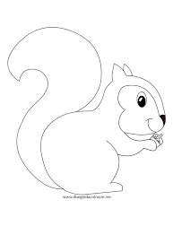 Risultati Immagini Per Disegni Di Scoiattoli Da Stampare E Colorare Scoiattolo Disegni Da Colorare Animali
