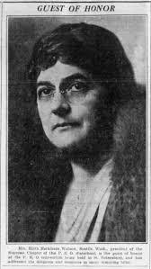 Edith Markham's Instagram, Twitter & Facebook