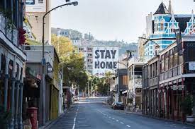 Johannesburg — firefighters in cape town battled a wildfire on monday that had engulfed the slopes of the city's famed table mountain and destroyed parts of the university of cape town's library, a devastating blow to the world's archives of southern african history. Cape Town Considers Mini Lockdown As South Africa S Weekend Covid 19 Cases Surge
