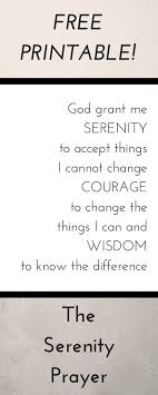 Recovery serenity prayer coloring pages. Pin On Papergoods Free Printables