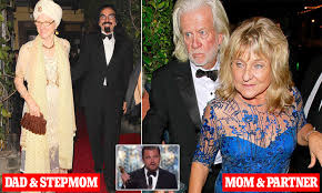 Along george stark on the dailymail.com release: Leonardo Dicaprio S Mom And Dad Join The Revenant Star For An Oscars Dinner Daily Mail Online