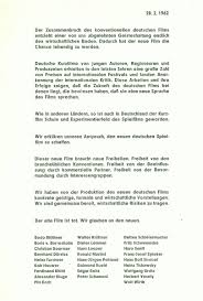 Дин уайт, крейг зиск, пол холахан. Oberhausener Manifest Wikipedia