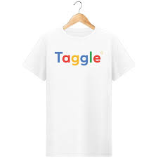 T Shirt Taggle Pour Homme Cette Version Humoristique Et Detournee Du Nom Du Celebre Moteur De Recherche Fera Sans Aucun Doute T Shirt Humour Drole Homme