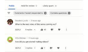 Find thousands of new bids & tenders in one place. Youtube Just Implemented Creators Most Requested Feature To Date Comment Filters Tubefilter