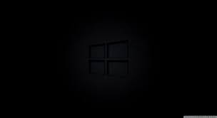 Black Wallpaper Windows 10 Hd