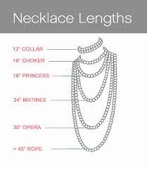 Know Perfect Necklace Length For Your Neck Zaamor Diamonds