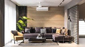 Modern Living Area On Behance In 2020 Living Area Modern Interior Design