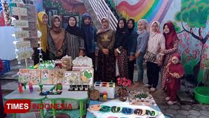 Ini Cara RA Thariqu Huda Desa Giripurno Kampanye Ramah Lingkungan