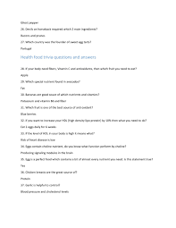When it comes to science, there will surely be a lot of trivia questions to answer. Ppt 100 Best Food Trivia Questions With Answers Powerpoint Presentation Id 9016333