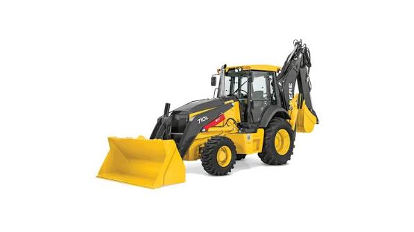 John Deere 710L Backhoe Loader