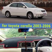 Dashmats Car Styling Accessories Dashboard Cover For Toyota Corolla 2003 2004 2005 2006 Toyota Corolla Dashboard Covers Toyota